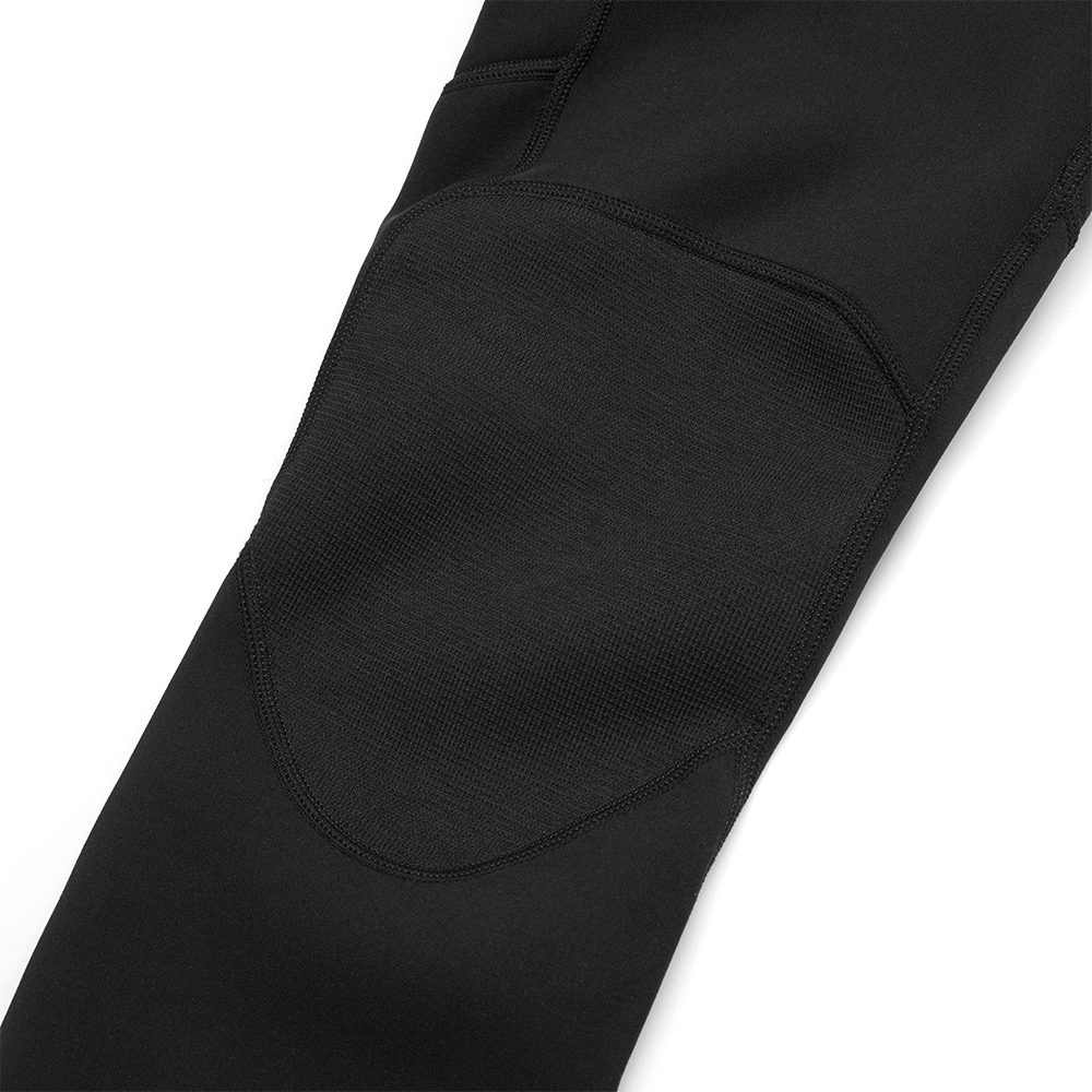 2025 Nyord Mens Tempus 2/2mm Front Zip Long John Wetsuit N04BA00019 - Black